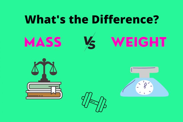 Difference Between Mass and Weight