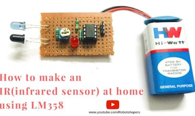 How-to make IRsensorproject |  ir sensor detailed working | touchless door bell Module at home| Diy IRproximity sensor