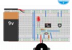 LDR - Light dependent resistor circuit or light detector circuit using OpAmp LM358