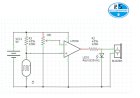Emergency light using LM358 & LDR sensor
