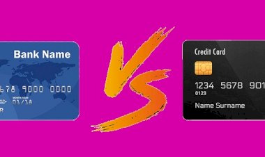 Difference Between Debit Card and Credit Card
