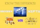 Difference Between Sensex and Nifty