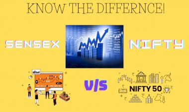 Difference Between Sensex and Nifty
