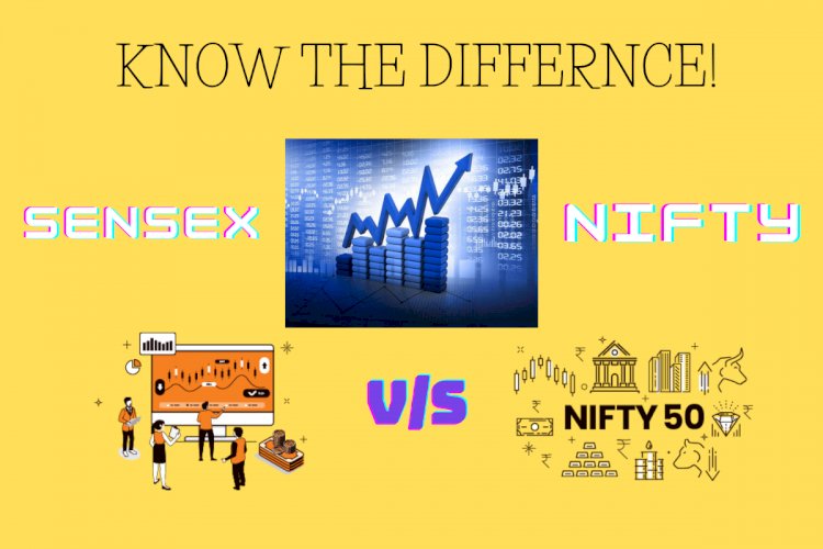 Difference Between Sensex and Nifty