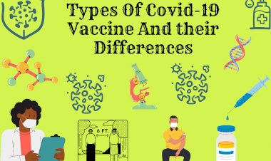 Types of Covid-19 Vaccine and their Differences