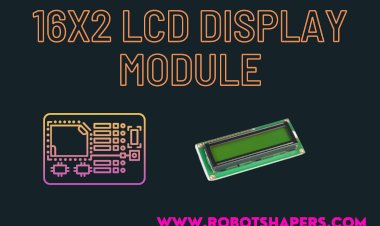 16×2 LCD Display Module