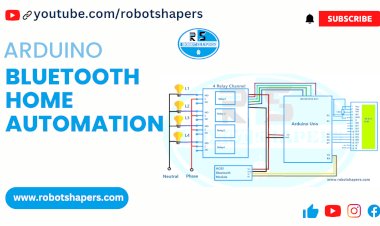 Bluetooth Voice Operated Home Automation