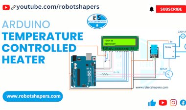 Temperature Controlled Room Heater
