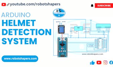 RF based helmet detection system