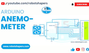 Arduino Wind Speed Monitoring Device