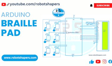 Arduino digital braille board