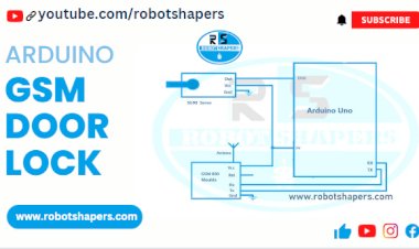 Arduino GSM door lock