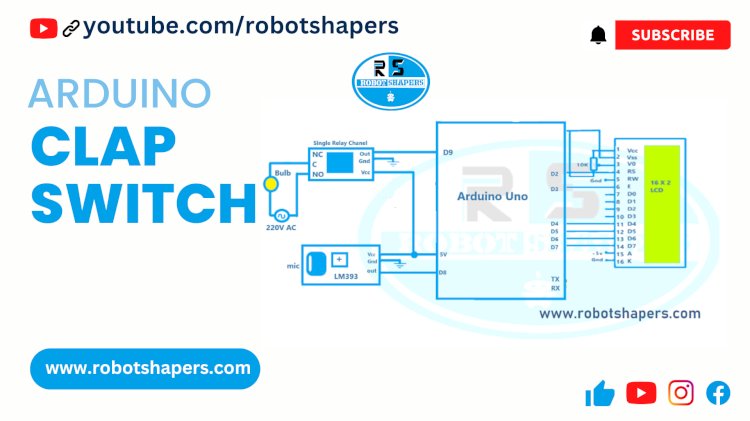 Arduino Clap Switch