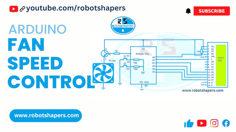 Arduino Fan Speed Control