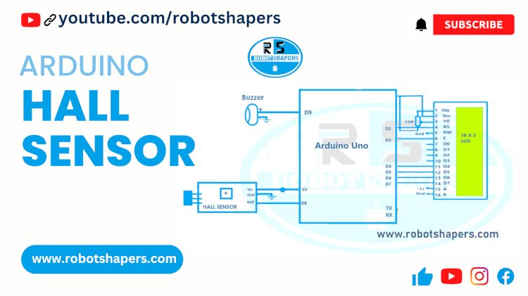 Arduino Hall Sensor