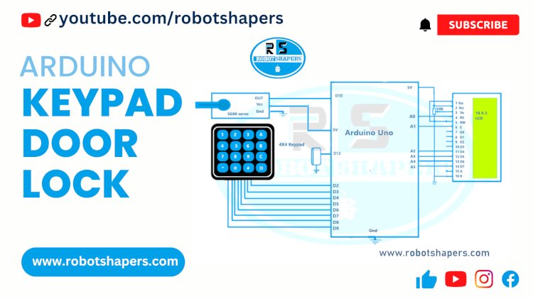 Arduino Keypad door lock