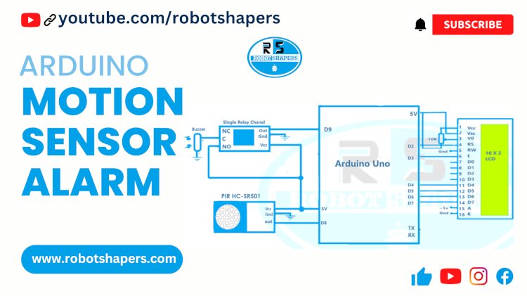 Arduino Based Motion sensor Alarm using PIR Sensor Module