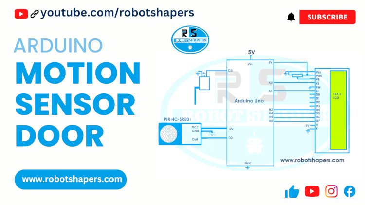 Arduino PIR Sensor Door