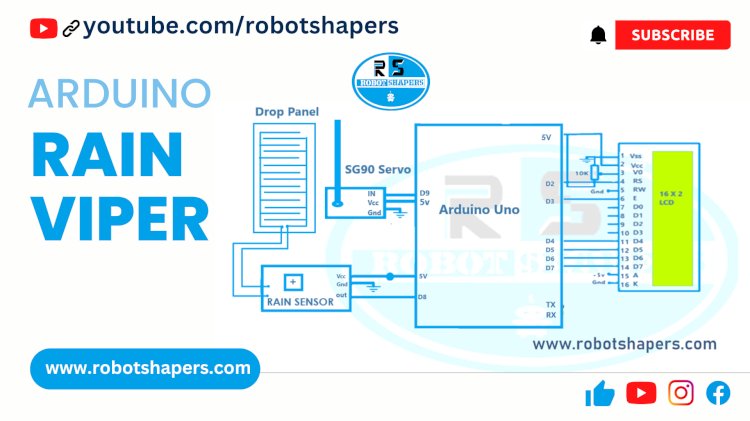 Arduino Rain Viper