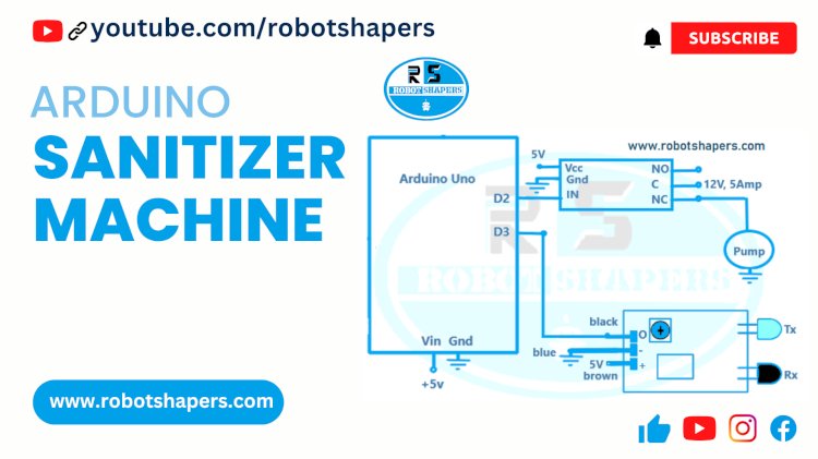 Sanitizer Machine