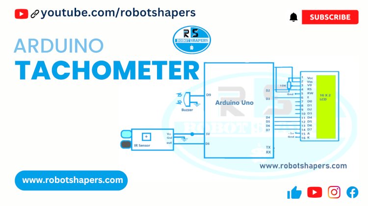 Arduino  Based Tachometer