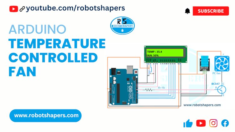 Arduino Temperature Controlled Fan