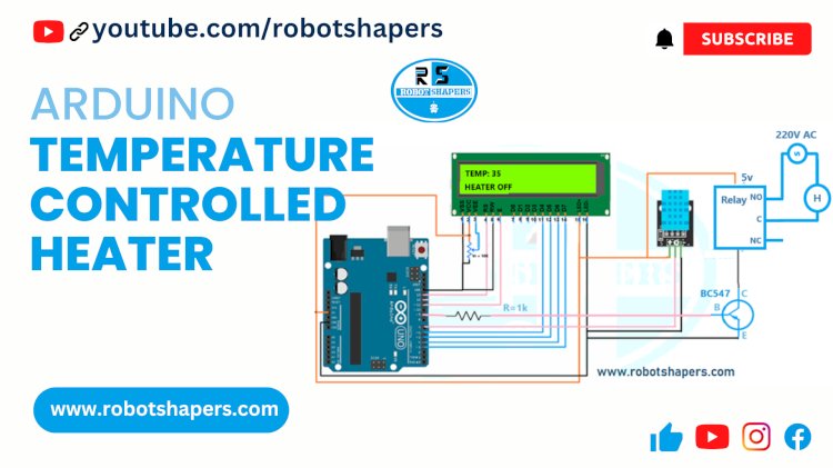 Temperature Controlled Room Heater