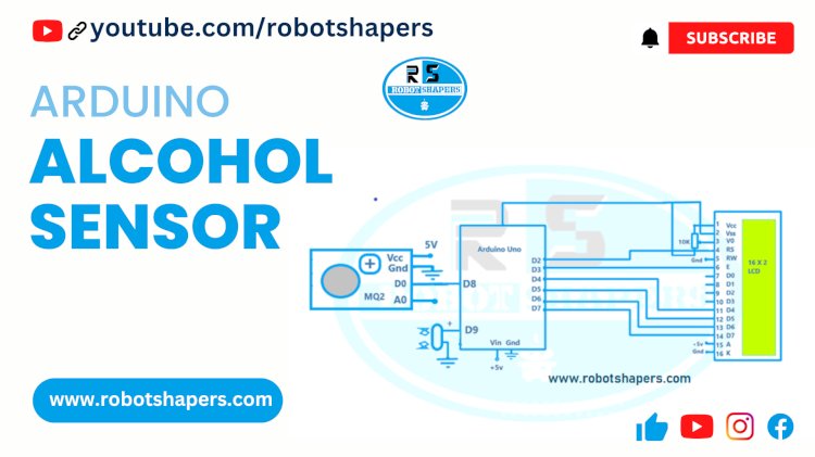 Arduino Alcohol Detector