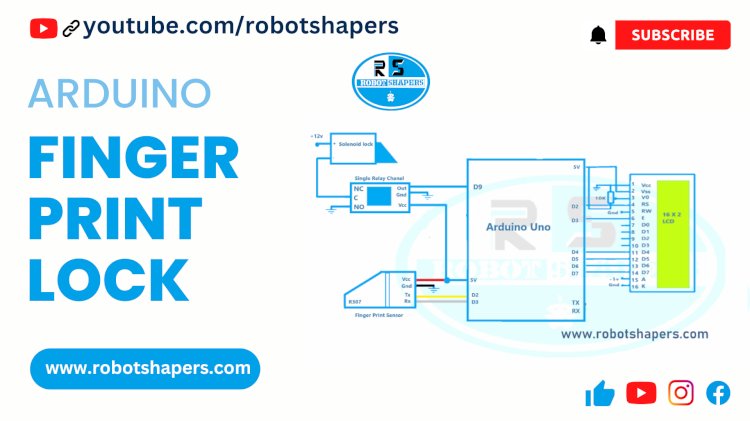 Arduino Fingerprint Door Lock System