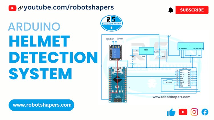 RF based helmet detection system