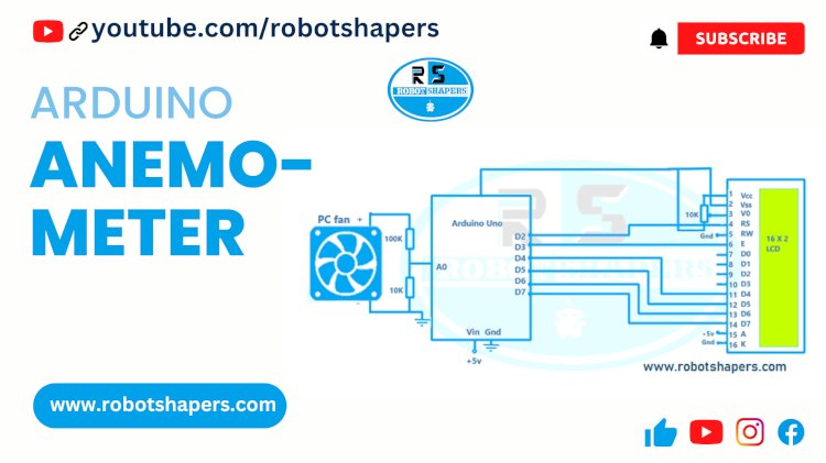 Arduino Wind Speed Monitoring Device