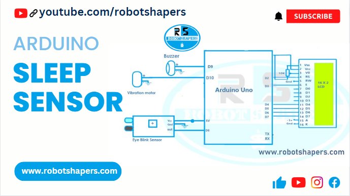 Arduino Sleep detection and alert system