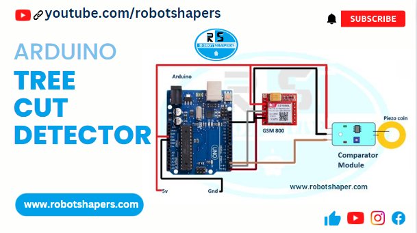 Tree cut detection system